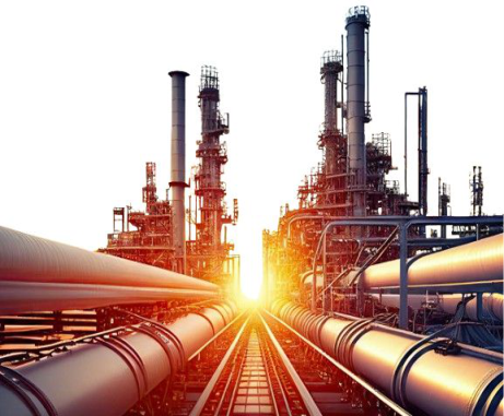 Refinery pipelines